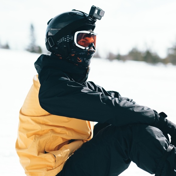 GoPro Protective Waterproof Housing Case and Head Strap for Cameras - Picture 2 of 12